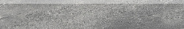DD602300R/6BT Про Матрикс плинтус серый темный обрезной 60х9,5х11