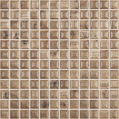 Wood Мозаика № 4201/В (на сетке) 31,7х31,7