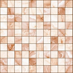 Орнелла мозаика коричневый 5032-0201 30х30