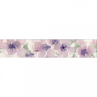 Line Listello Greenline Lila 7.5x40