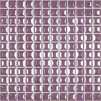 Edna Мозаика Purple (на сетке) 31,7х31,7