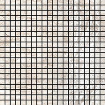 Hiros Mosaico Bianco (1,5х1,5) 30х30