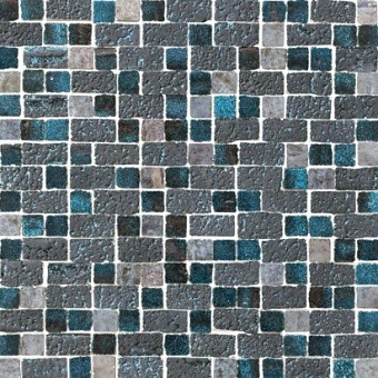 Raku Mosaico Spacc.Turquoise 1,7x1,7 30,5x30,5