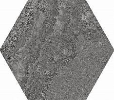 Hexagon Soft Anthracite 23х26