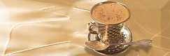 Monocolor Decor Coffee Gold D 10x30