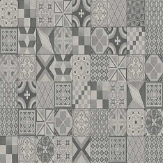 Square Frome Pattern Mix F Rettificato 60x60