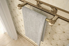 Stucco Towel Rack Gold 5х30х10,5