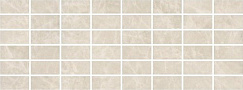 MM15138 Лирия Декор бежевый мозаичный 15х40