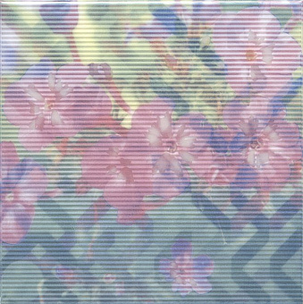 5155/A99/NT Весеннее шоу Флоксы 20*20