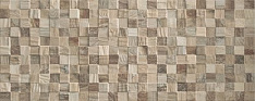 Lithos Mosaico Taupe 3D 32x80,5