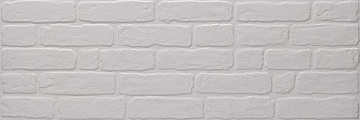 Wall Brick White 30x90