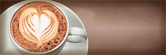 Monocolor Decor Coffee Capuccino Marron A 10х30