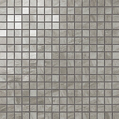Marvel Bardiglio Grey Mosaico Lappato 30x30