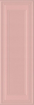 14007R Монфорте розовый панель обрезной 40х120