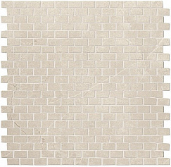 Roma Pietra Brick Mosaico 30x30