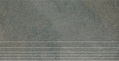 DP203800R Гималаи ступень серый обрезной30х60