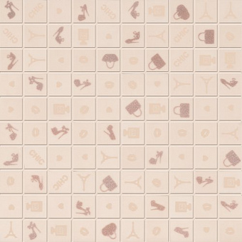 Chic Mosaico Chic Pink (3X3) I310H1X 31.5X31.5