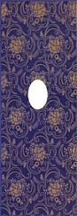 Stariy Arbat Decor-Wentana Glam Blue 25,3x70,6