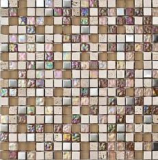 Lagos Mosaico Duna Inox 30х30