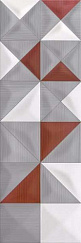 Delikate Lines Inserto Multicolour Geo 25х75