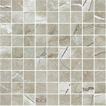 Attica Pro Mosaico Grigio Lev (3x3) 30x30