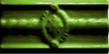 Metro Medallon Verde Vic 7,5х15