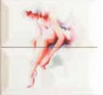 Antic Decor Ballet 3 Blanco 13х13