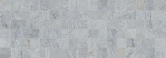 Rodano Mosaico Acero 31,6x90