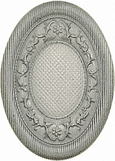 Yute Medallon Plata-Perla 10х14