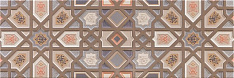 Alhambra Decor Surat Azul 30х90