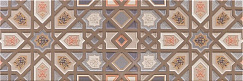 Alhambra Decor Surat Azul 30х90
