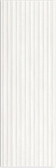 Elegant Stripes White Structure 25x75