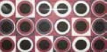 Metro Decor Spots Negre 7,5х15