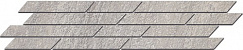 SG144/004 Гренель бордюр серый мозаичный 46,5х9,8х11