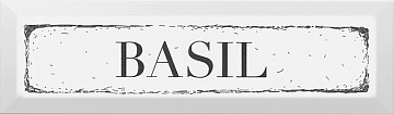 NT/B36/2882 Декор Basil чёрный 8,5х28,5