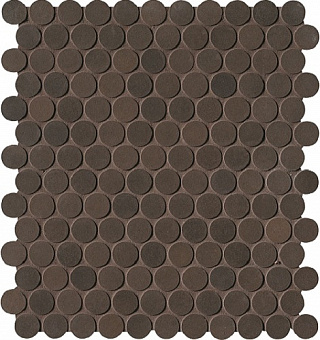 Milano&Floor Mosaico Round Corten Matt 29,5x32,5