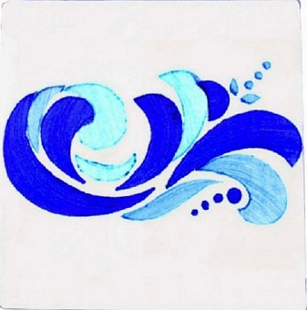 Provenza Decor Alicante Azul (Blanco) 13х13