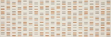 Colourline Decoro Ivory/Taupe/Orange MLEP 22х66,2