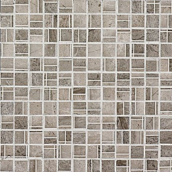 Marmi Imperiali Mosaico Grey 30 30x30