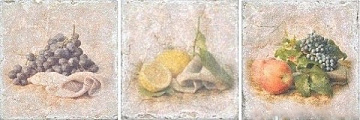 Marble Style Inserto Tradition S/3 (комп/3 шт) 10х10