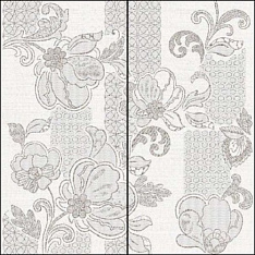 Illusio Grey Decor Pattern (2 шт) 63х63