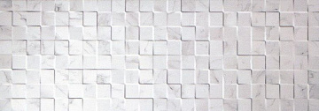 Marmol Carrara Mosaico Blanco 31,6x90