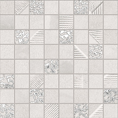 Cromat-One Mosaico White 30х30