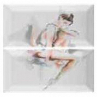 Antic Decor Ballet 2 Blanco 13х13