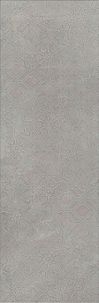 13089R/3F Каталунья Декор серый обрезной 30х89,5