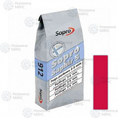 Sopro Saphir 497  красный сигнальный №91 2 кг