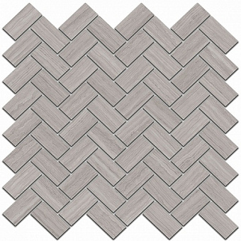 SG190/002 Грасси декор серый мозаичный 31,5х30х11