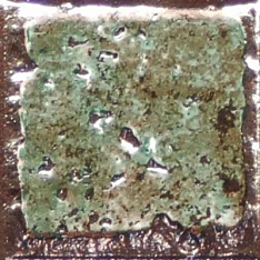 Metalic Taco Green 7,5x7,5
