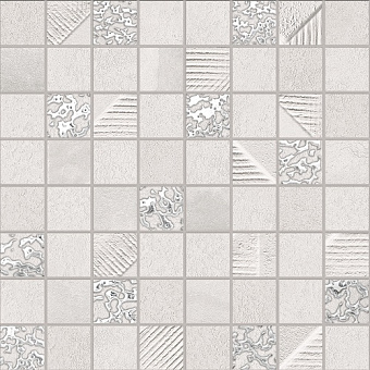 Cromat-One Mosaico White 30х30