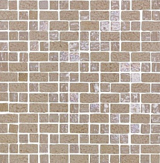 Raku Mosaico Spacc.Copper 1,7x1,7 30,5x30,5